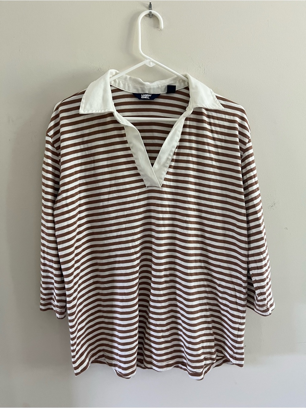 Lands End Collared Shirt